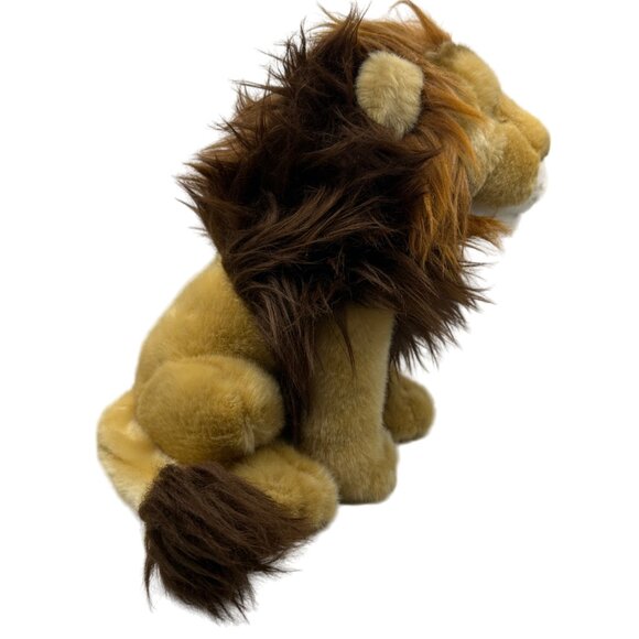 Adventure Planet lion brown soft cute 10 inch plush ages 3+ - Picture 2 of 11